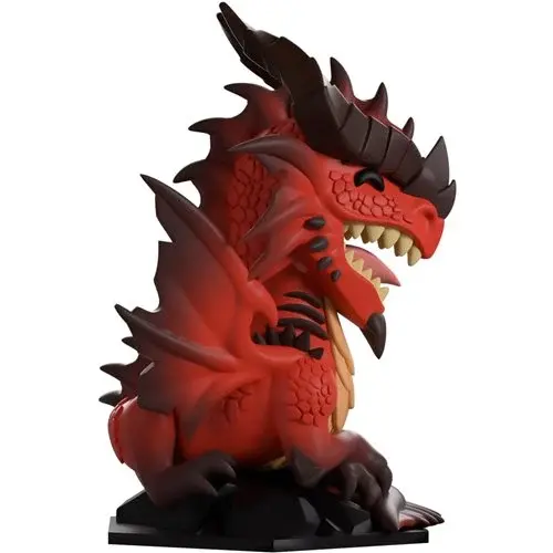Thumbnail: Red dragon figurine, collectible