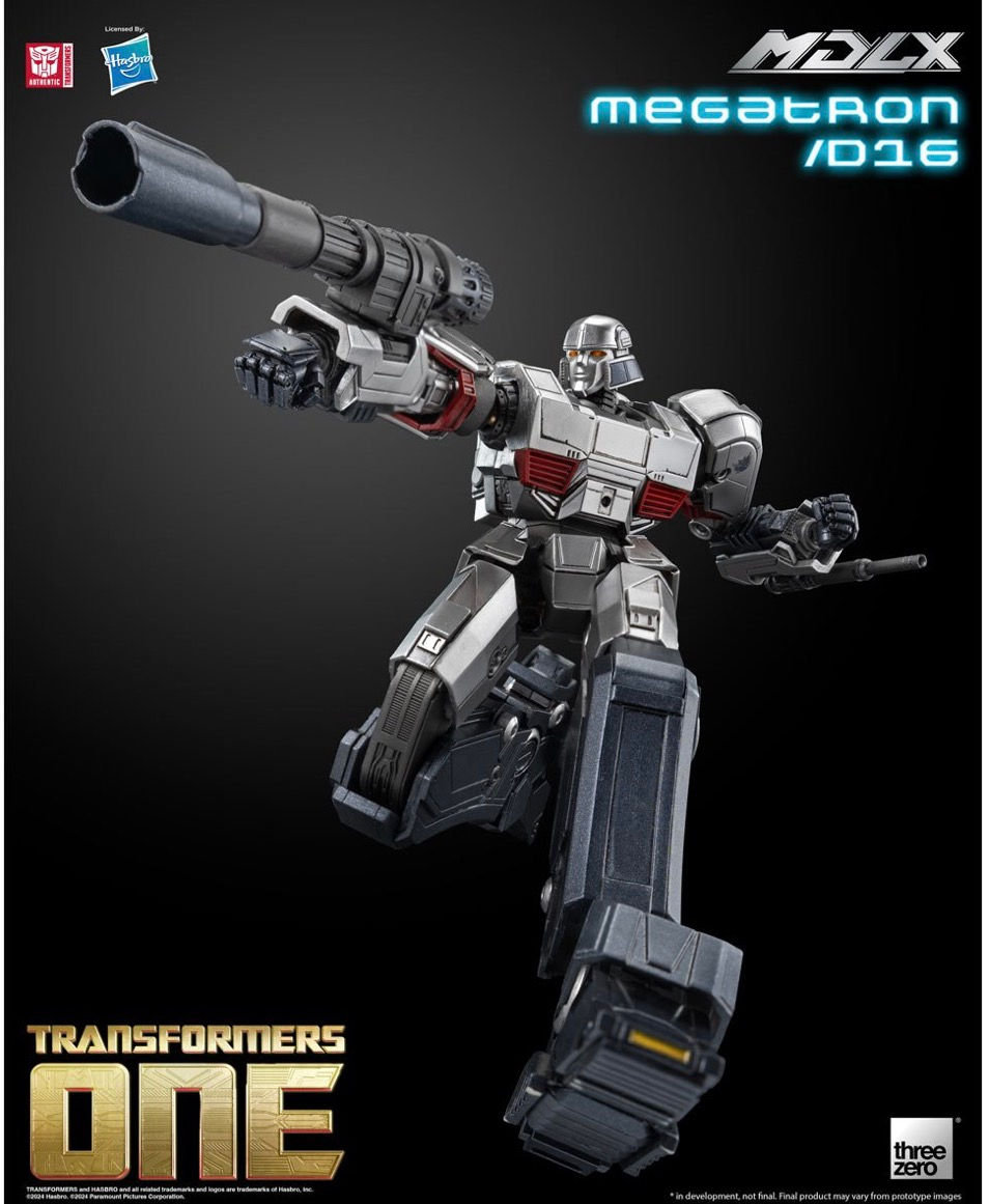Thumbnail: Transformers One Megatron/D16 MDLX Action Figure