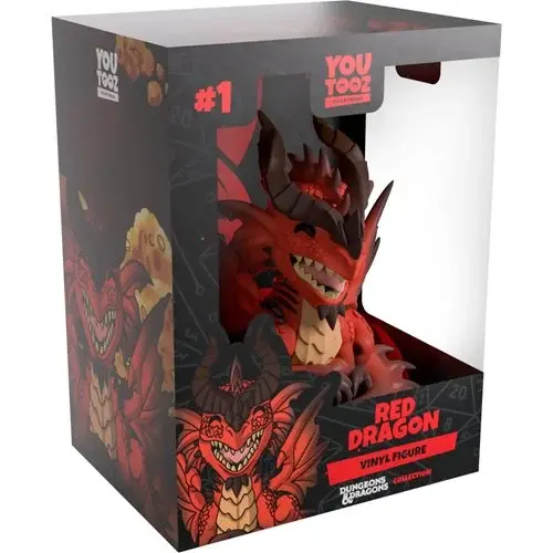 Red Dragon Youtooz collectible figure