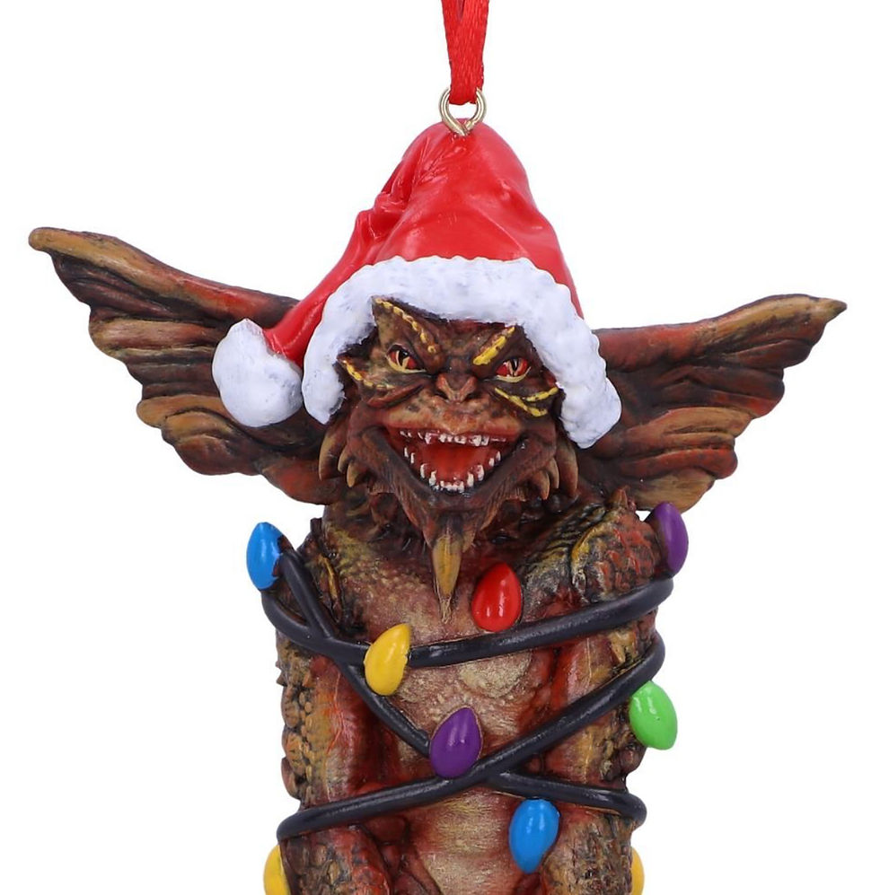 Thumbnail: Gremlins Christmas ornaments