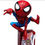 Thumbnail: Spider-Man figurine perched atop newspaper