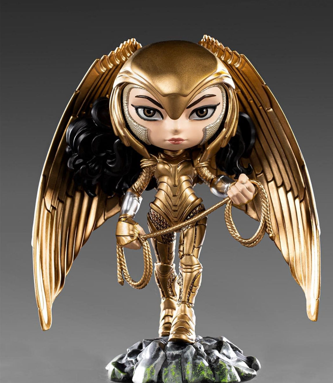 Golden Wonder Woman collectible figure