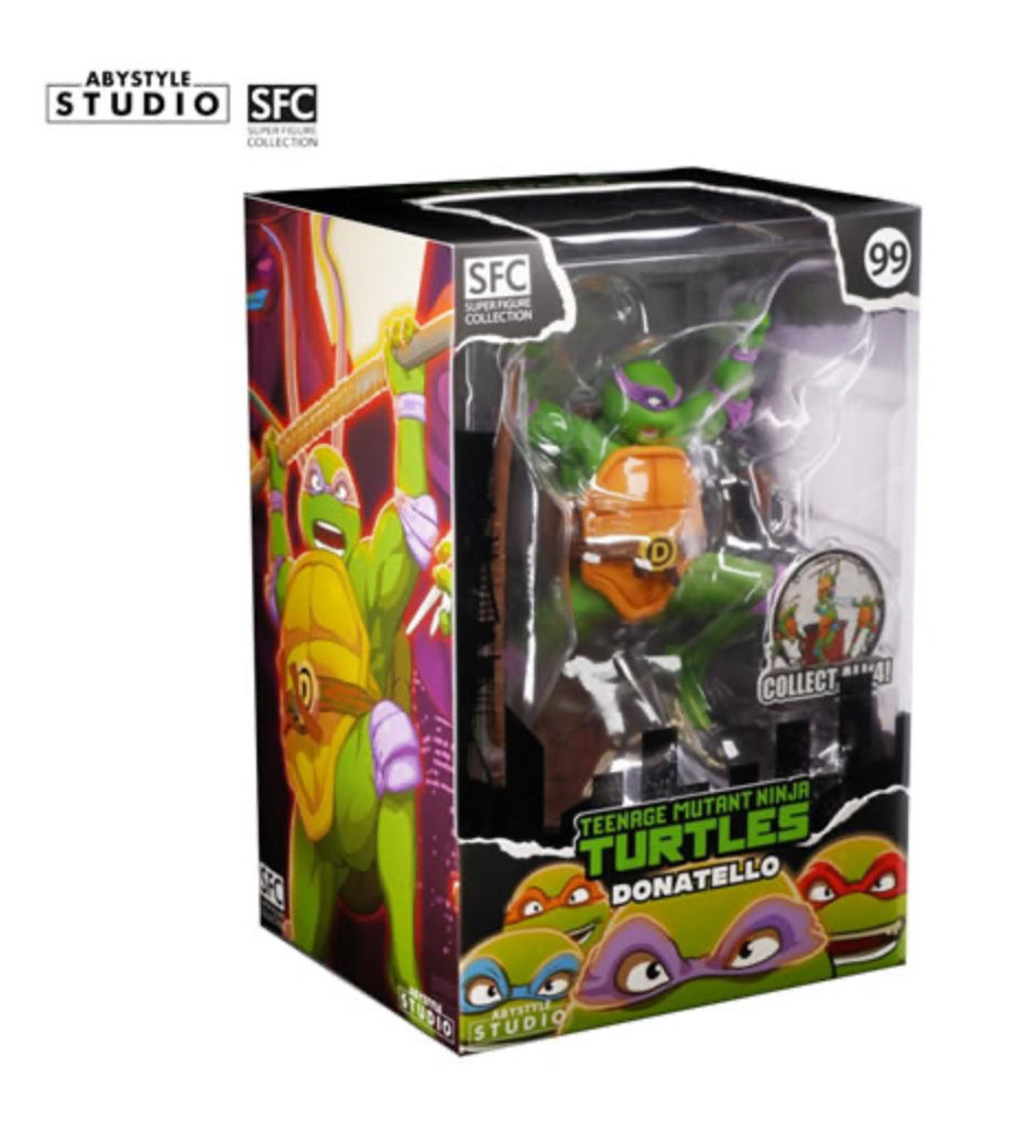 Thumbnail: Donatello SFC TMNT Figure in box