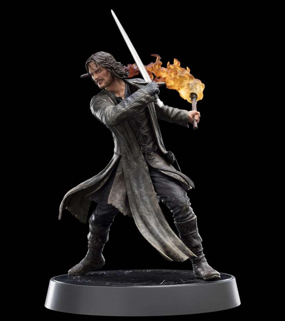 Weta Workshops LOTR Aragorn