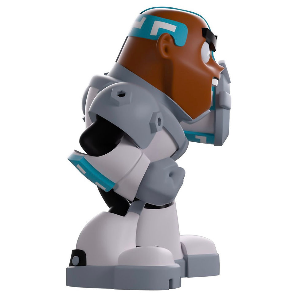 Thumbnail: Youtooz Teen Titans Go! Cyborg