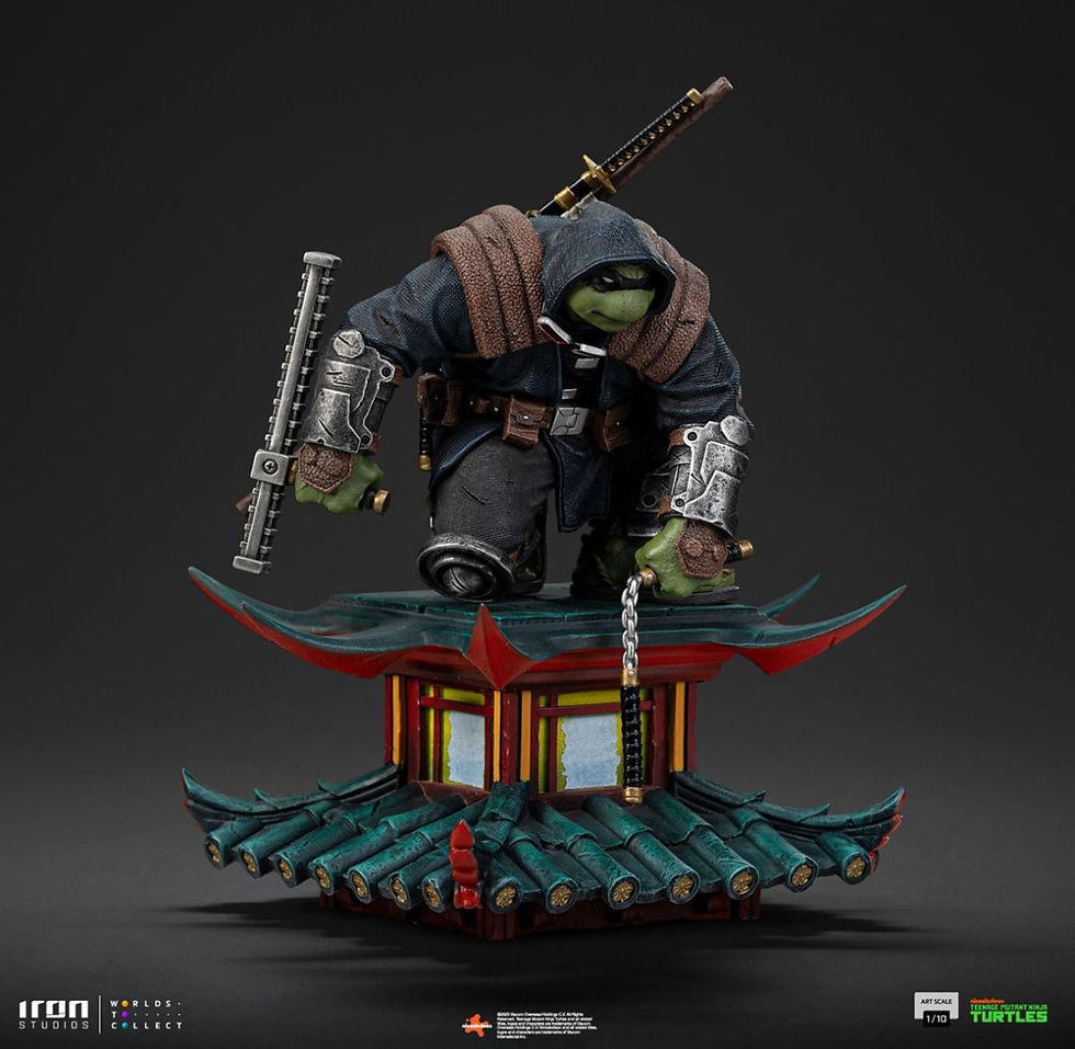 Thumbnail: Iron studios Last Ronin 1/10 statue