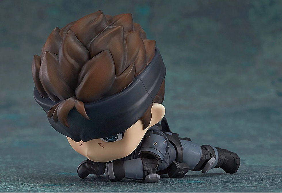 Thumbnail: Metal Gear Solid 2 Snake Nendoroid