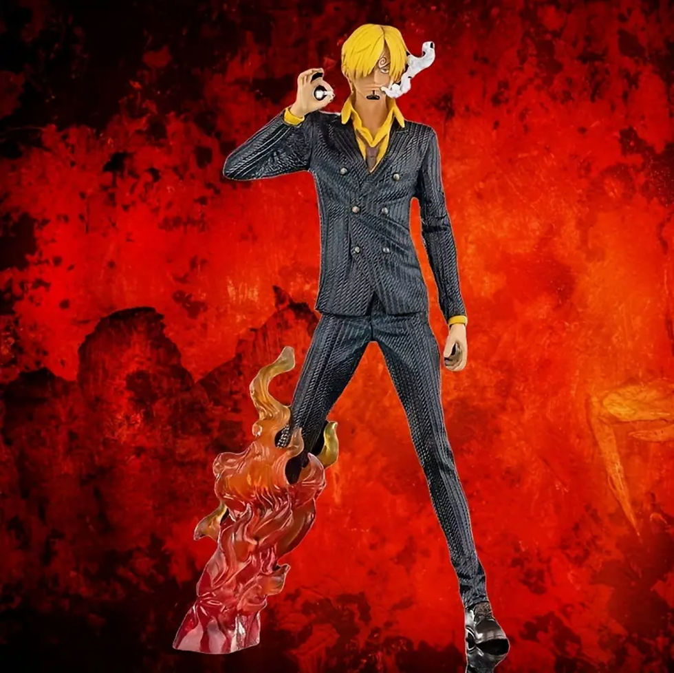 One Piece “Sanji” Vinyl Statue