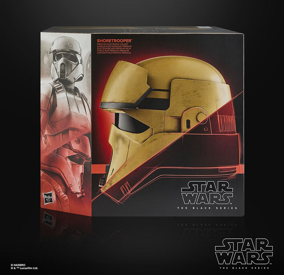 Thumbnail: Shoretrooper  Hasbro Black Series Electronic Helmet Prop Replica