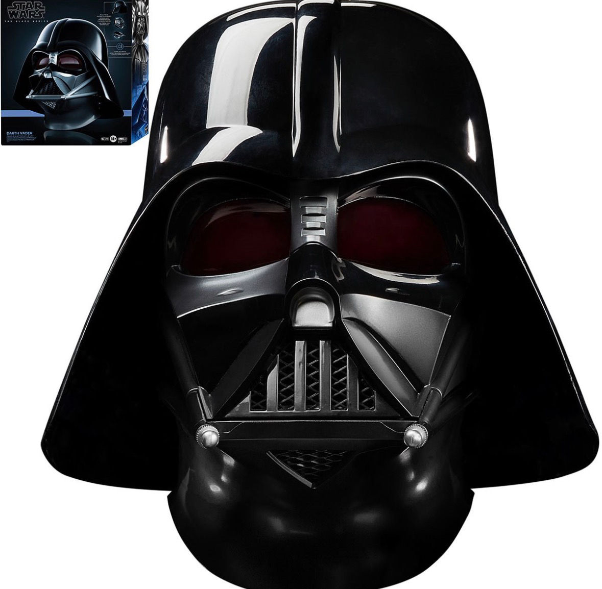 Star Wars The Black Series Darth Vader Premium Electronic Helmet Prop Replica