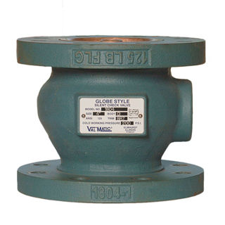 GLOBE STYLE SILENT CHECK VALVE