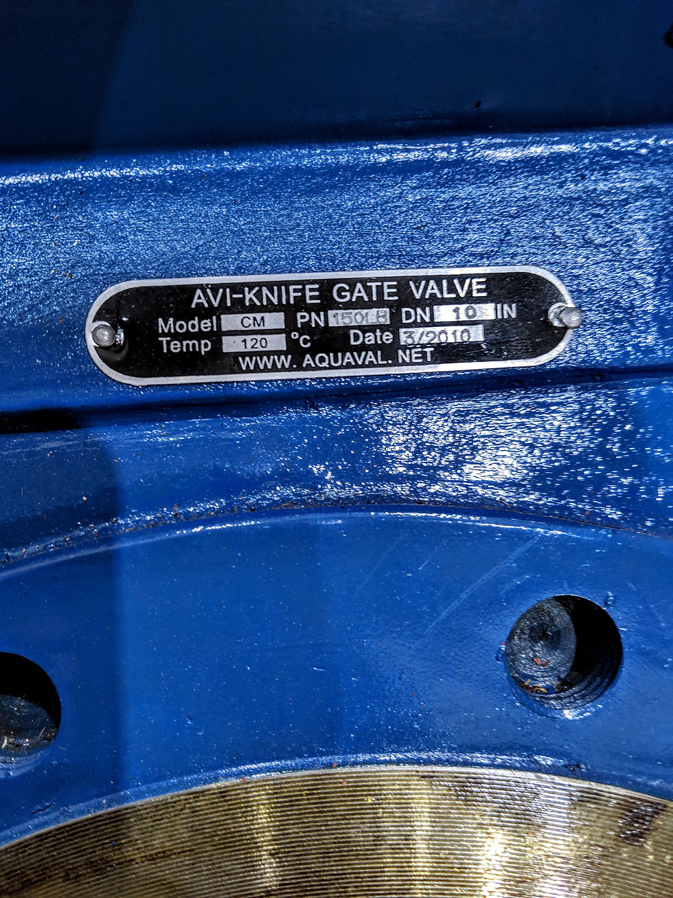 Thumbnail: DN 10" AVI- Knife Gate Valve