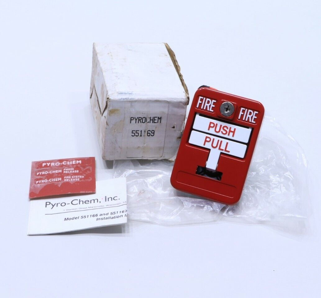 RPS-E2 Remote Pull Station, Electrical No. 551166551166