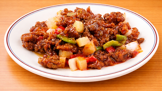 Sweet & Sour Pork