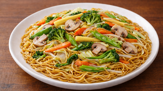 Vegetable Chow Mein