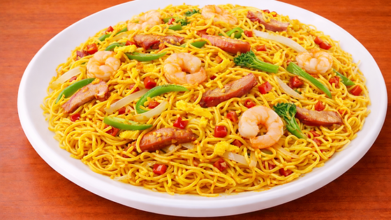 Singapore Noodles