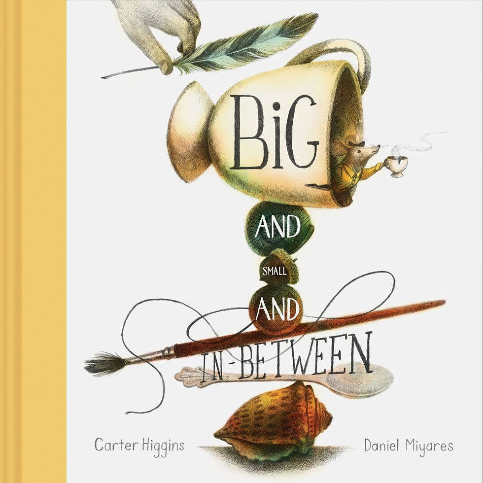 Thumbnail: Chronicle Books - Big and Small and In-Between