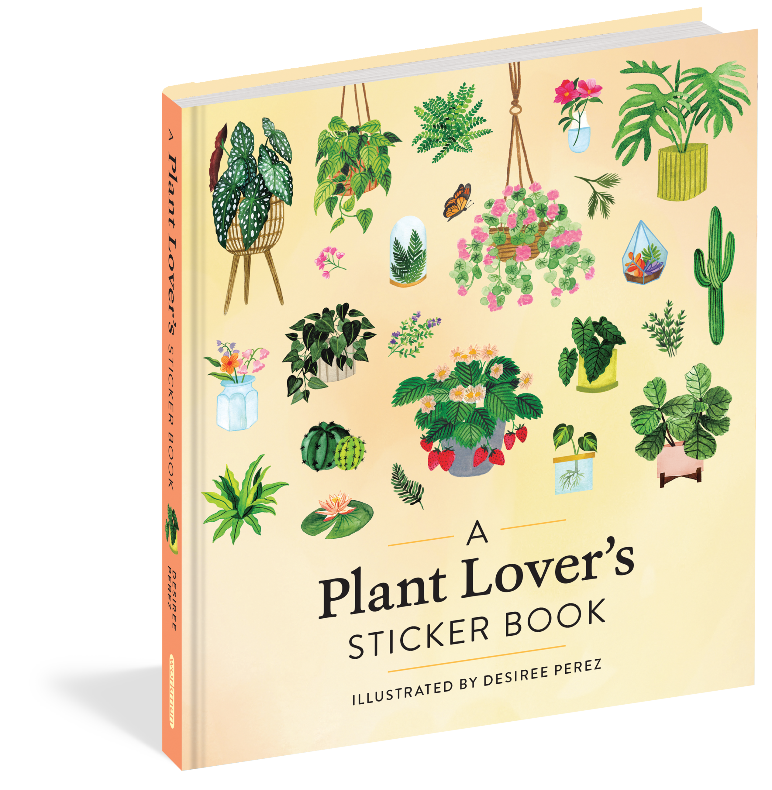 Hachette Book Group - A Plant Lover's Sticker Book
