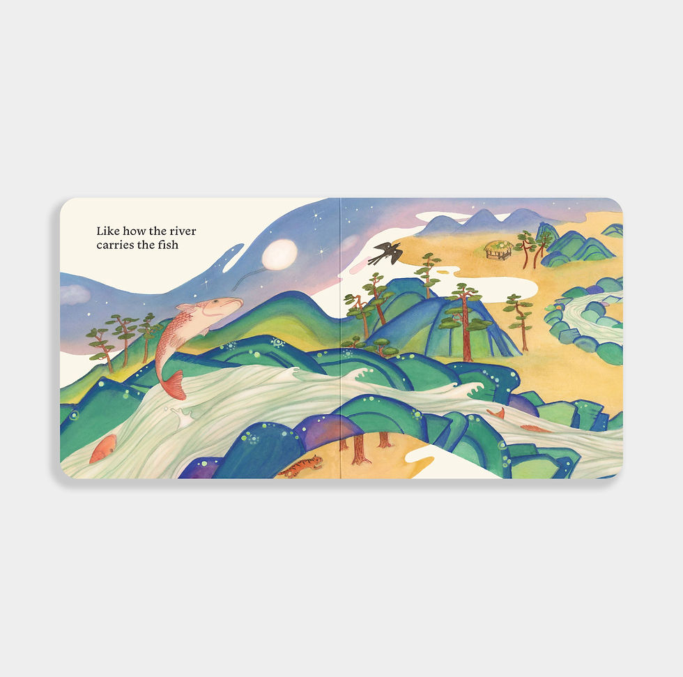 Thumbnail: Blue Star Press - Love Like River and Sky (Valentine's GIfts)