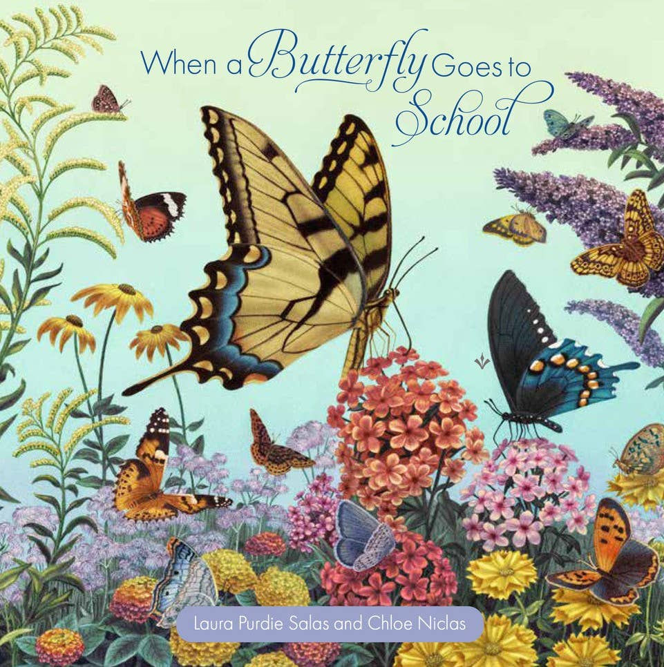 Chronicle Books - When a Butterfly Goes to School