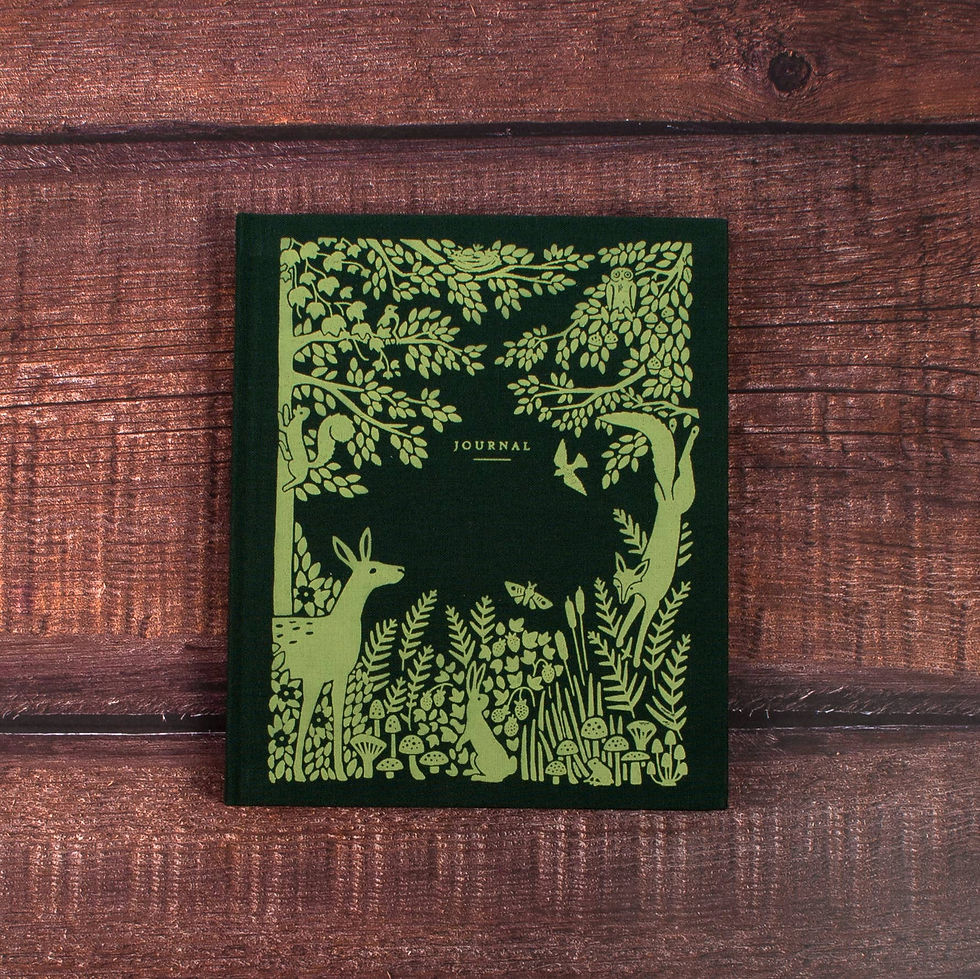 Thumbnail: Chronicle Books - Woodland Journal