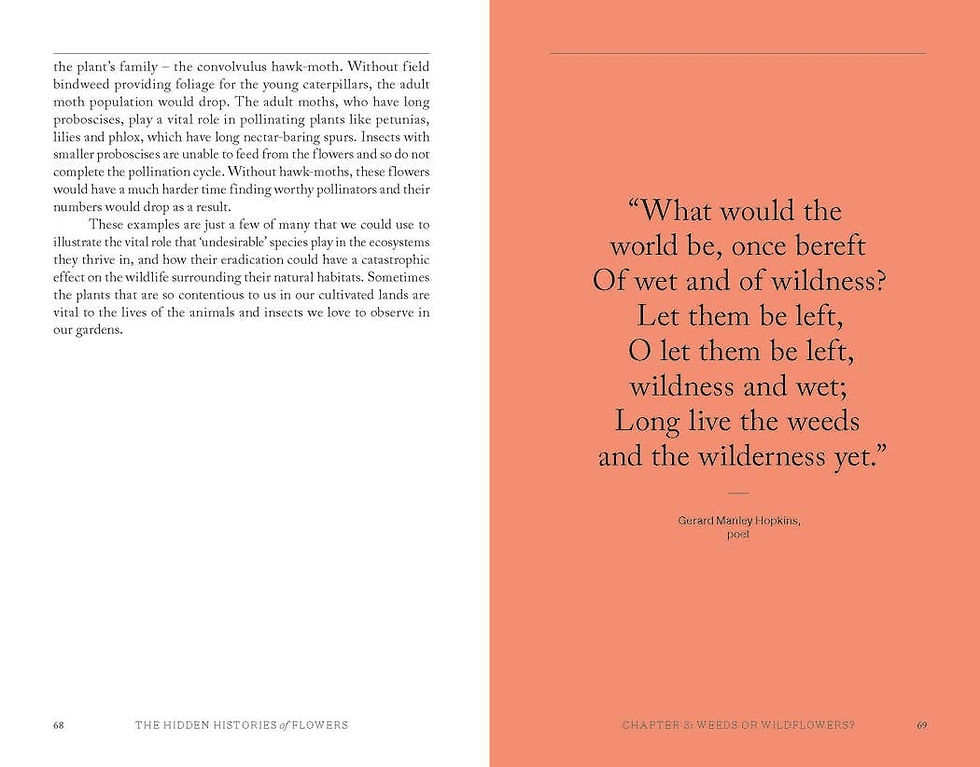 Thumbnail: Chronicle Books - The Hidden Histories of Flowers