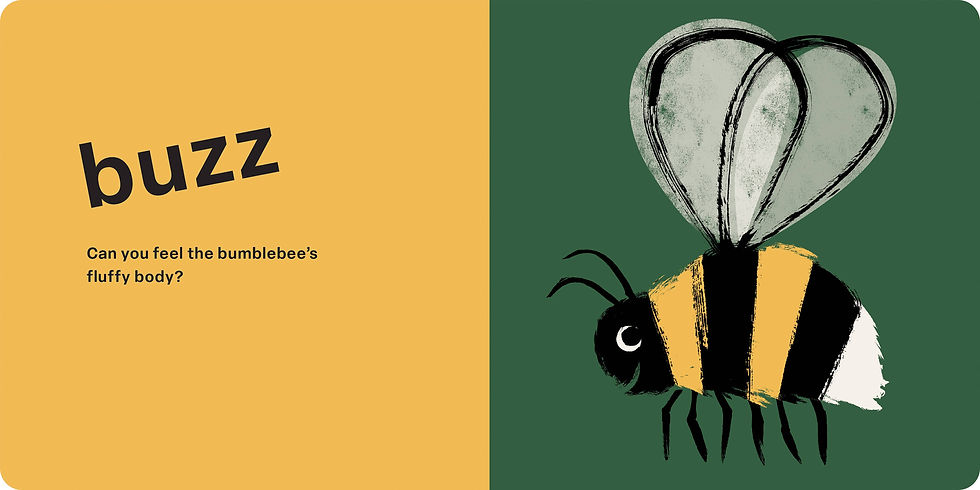 Thumbnail: Hachette Book Group - Spring Street Touch and Feel: Bugs by Boxer Books