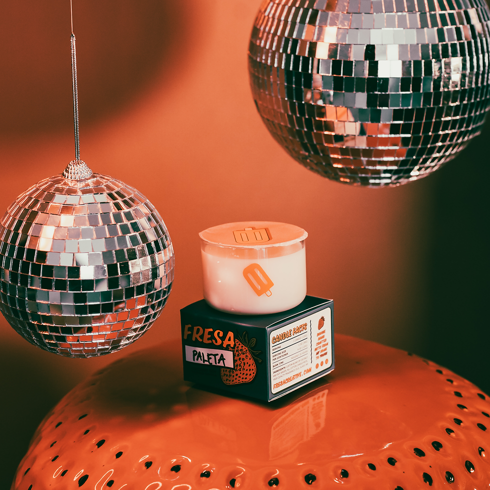 Thumbnail: Fresa Creative - Paleta / Mango Mini Candle / Latina + Midwest Inspired