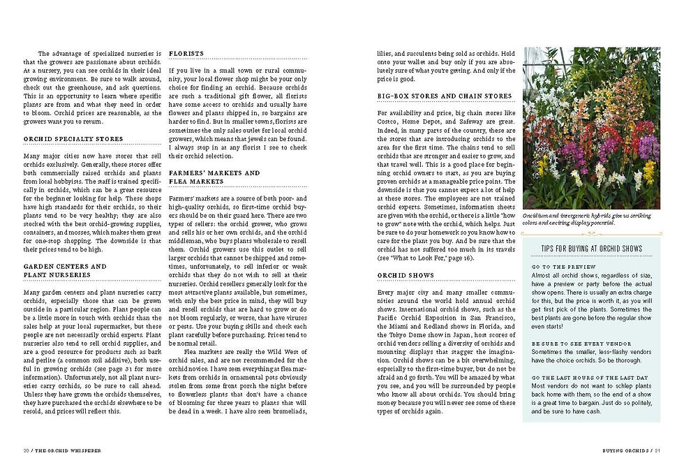 Thumbnail: Chronicle Books - The Orchid Whisperer