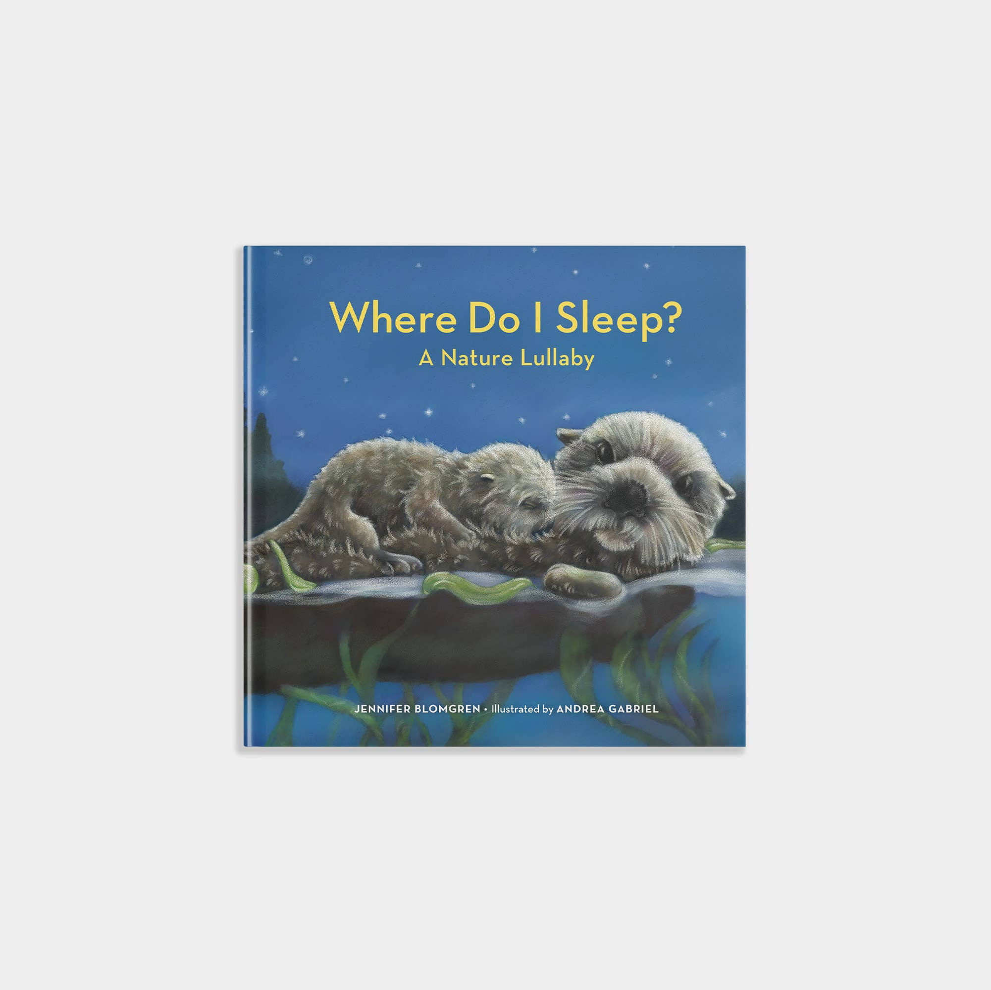 Blue Star Press - Where Do I Sleep? A Pacific Northwest Nature Lullaby