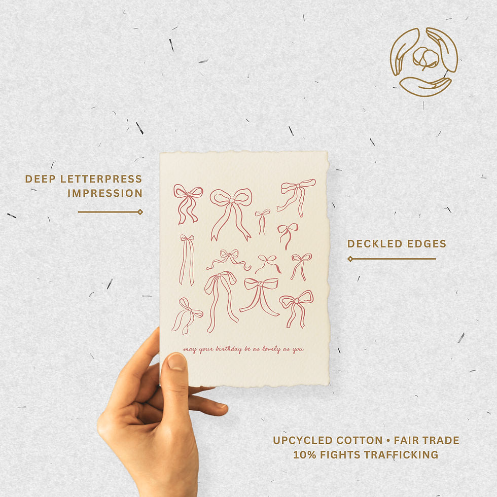 Thumbnail: Paper Baristas - Lovely Birthday Bows Card