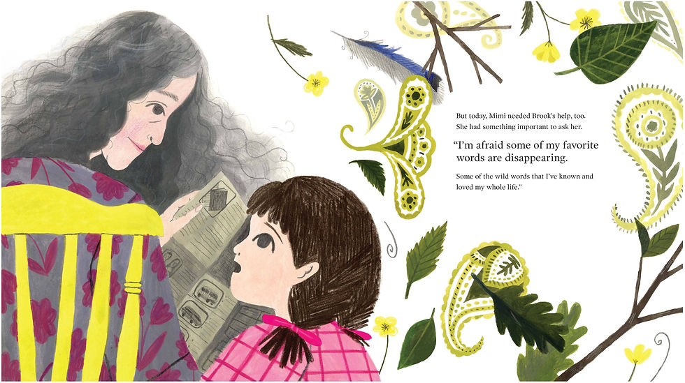 Thumbnail: Chronicle Books - The Keeper of Wild Words