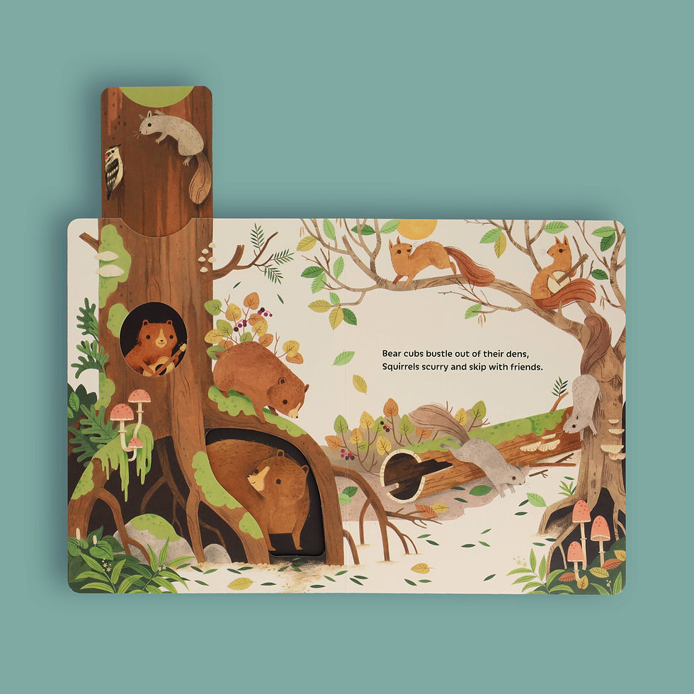 Thumbnail: Chronicle Books - Sunrise Dance