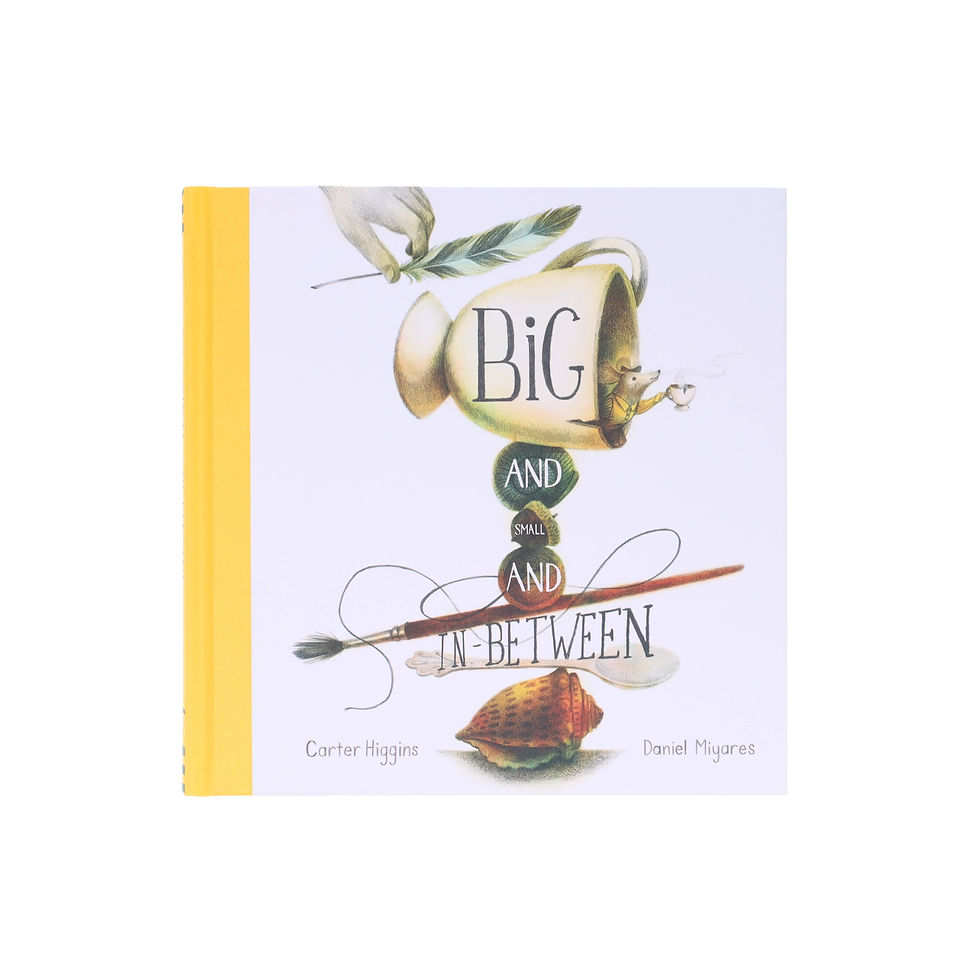 Thumbnail: Chronicle Books - Big and Small and In-Between