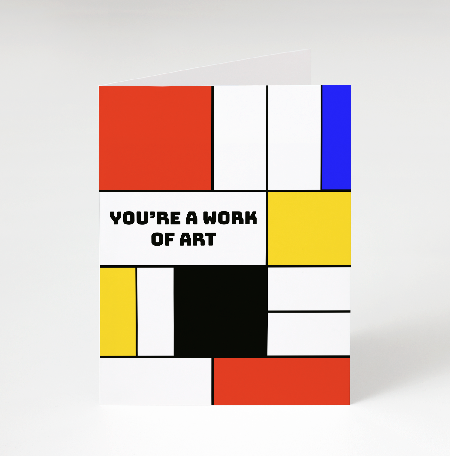Bon Femmes - Work of Art Card