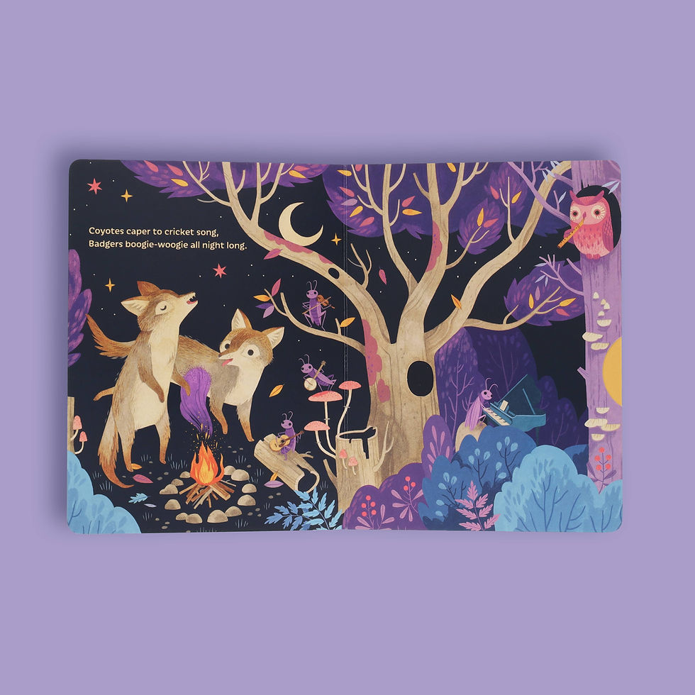 Thumbnail: Chronicle Books - Moonlight Prance