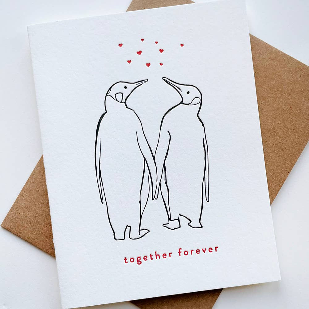 Penguins Forever - Card
