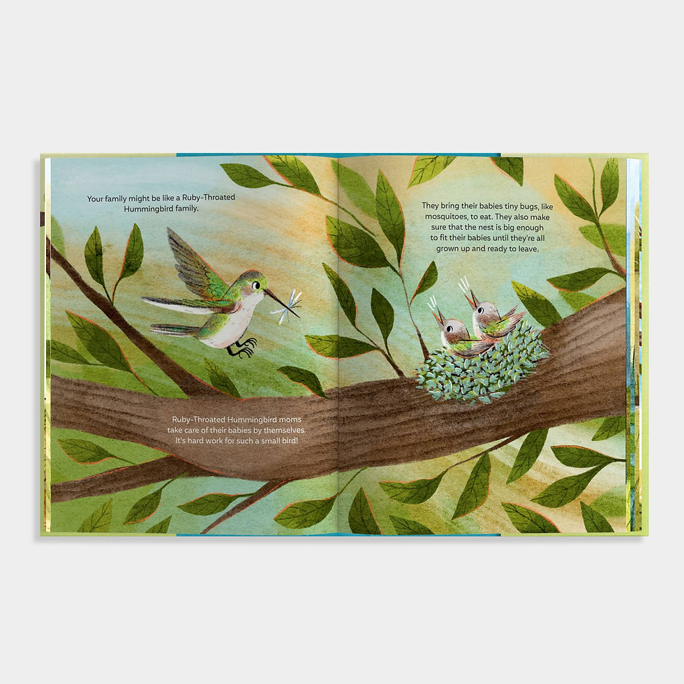 Thumbnail: Blue Star Press - Families of a Feather: A Celebration of Family Diversity
