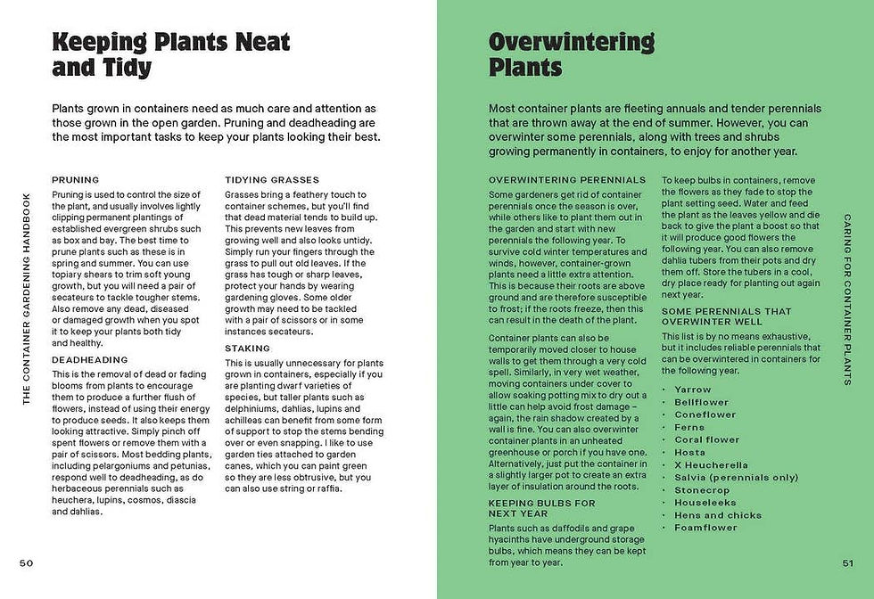 Thumbnail: Chronicle Books - The Container Gardening Handbook