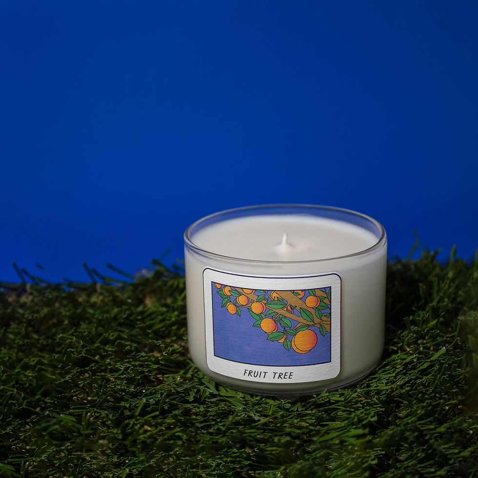 Thumbnail: Fresa Creative - Fruit Tree / Apricot Mini Candle / Latina + Midwest Inspired