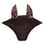 Thumbnail: Scalloped Essential Fly Veil Brown