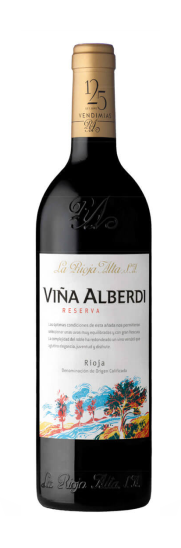 Vina Alberdi Rioja Reserva