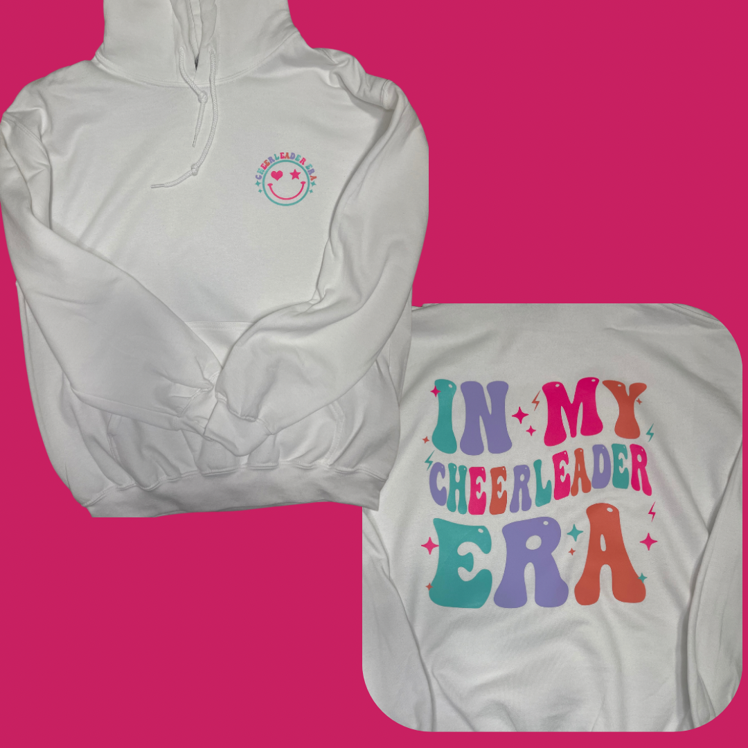 In my cheerleader era 