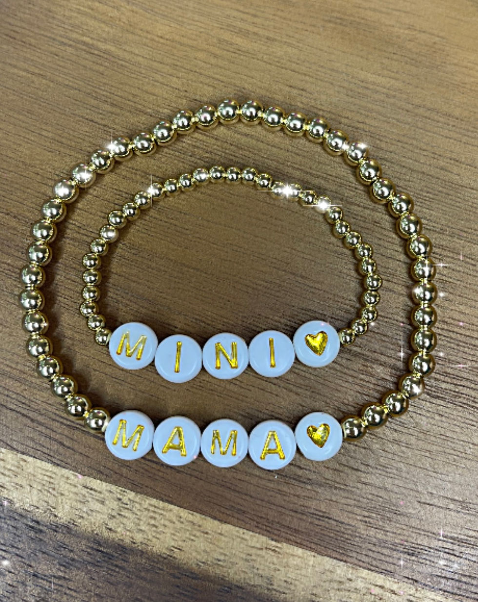 18K Gold Filled Stacking Bracelets