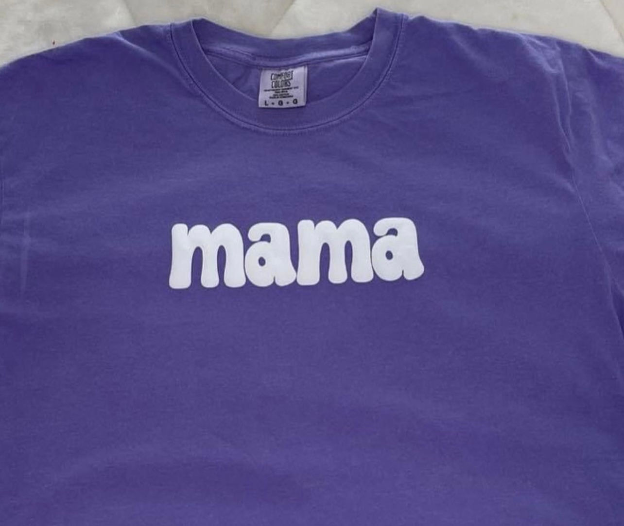 Mama Puff Print