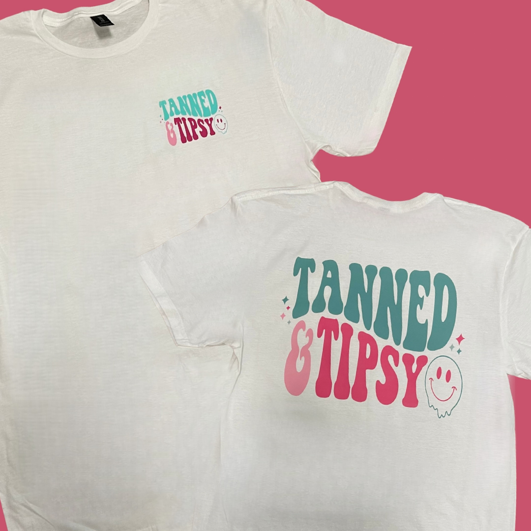 Tanned & Tipsy