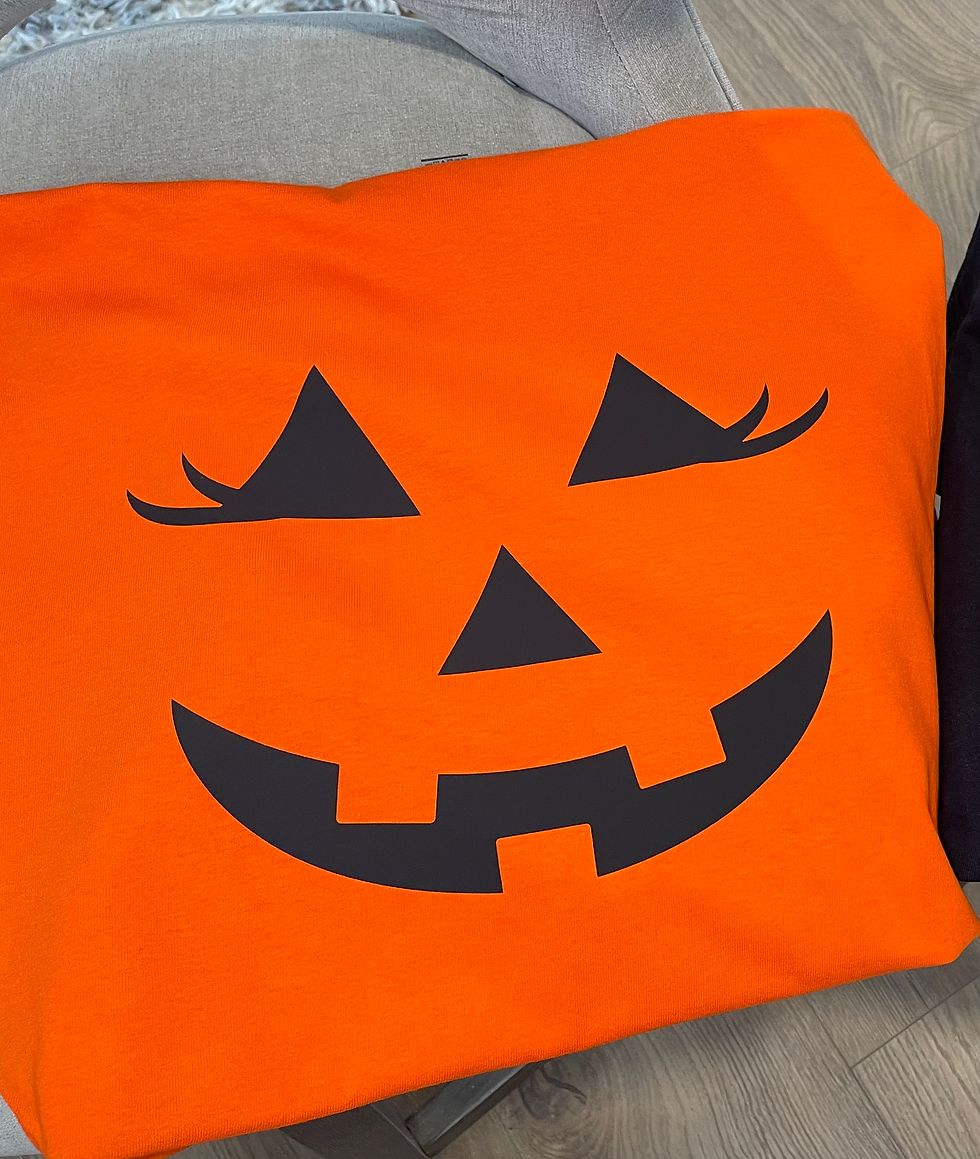 Pumpkin Face Shirt