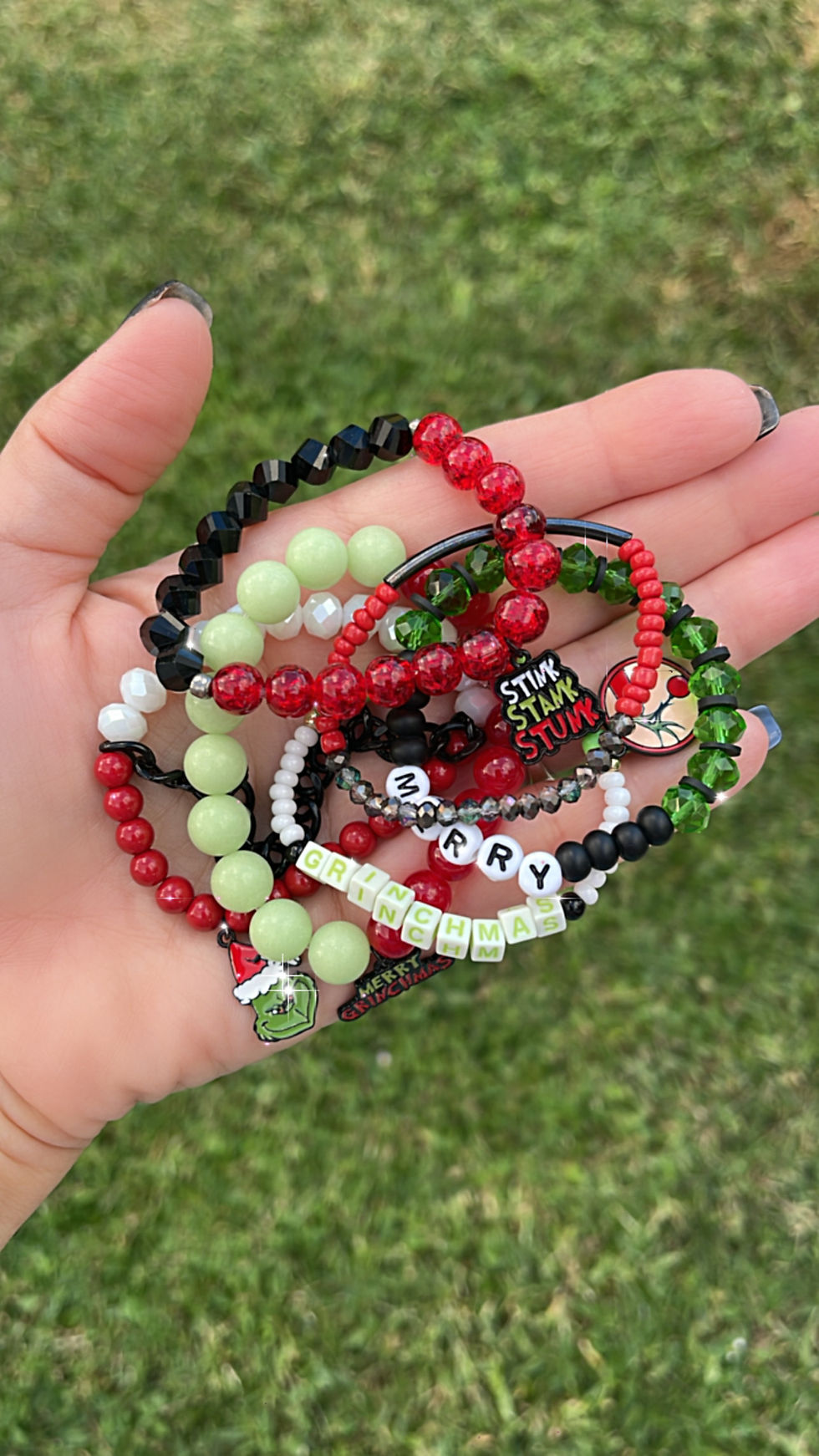 Thumbnail: Grinch stacks 