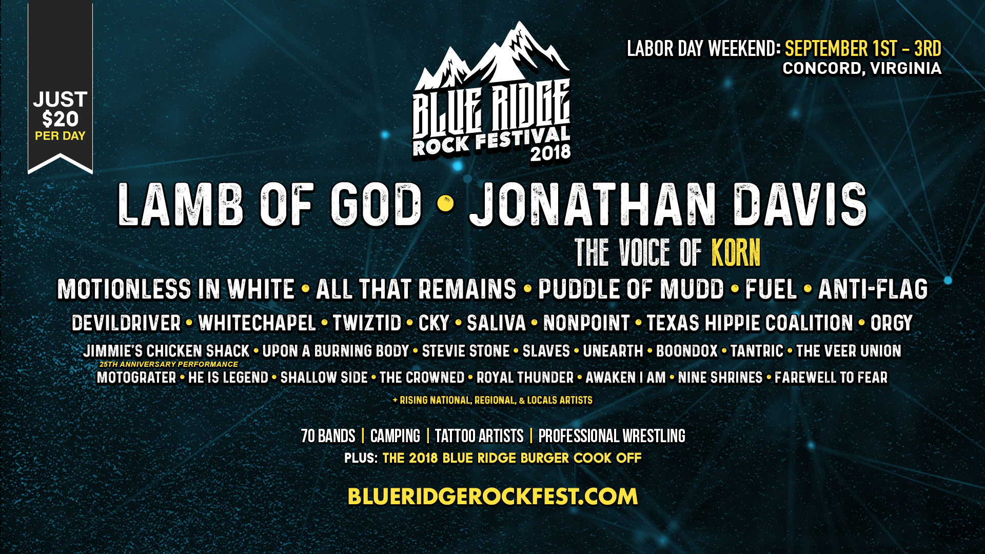 Blue Ridge Rock Festival