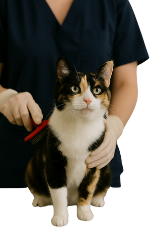 Grooming, bathing, drying & spa treatments for dogs of all breeds. Discover our grooming services at Miez & Mops Dog Salon Berlin.